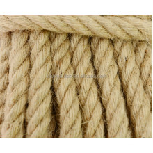 30mm Natural fiber jute rope, jute cord 100m roll